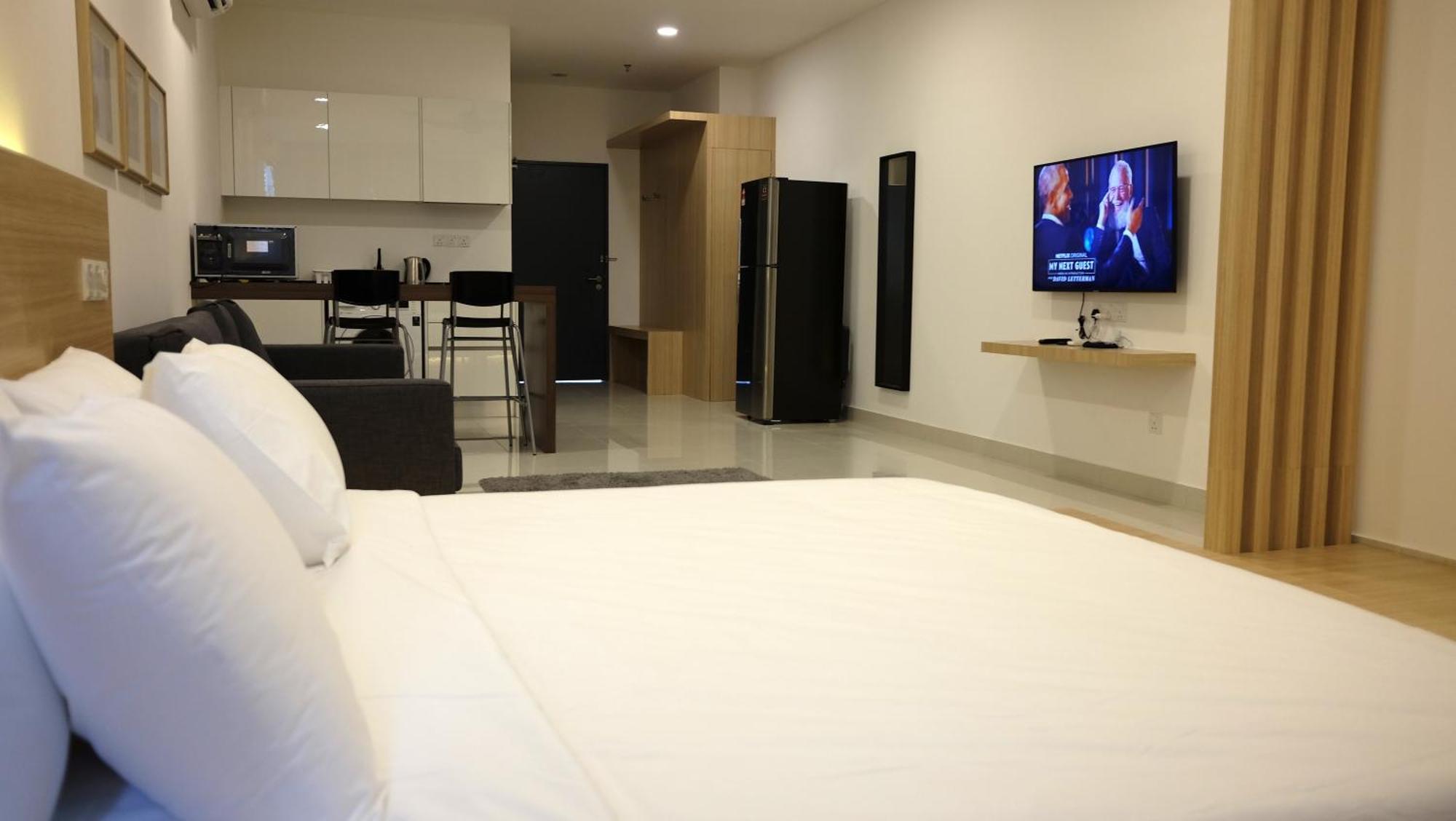 A Suites - Atria Sofo Suites Petaling Dzsaja Kültér fotó