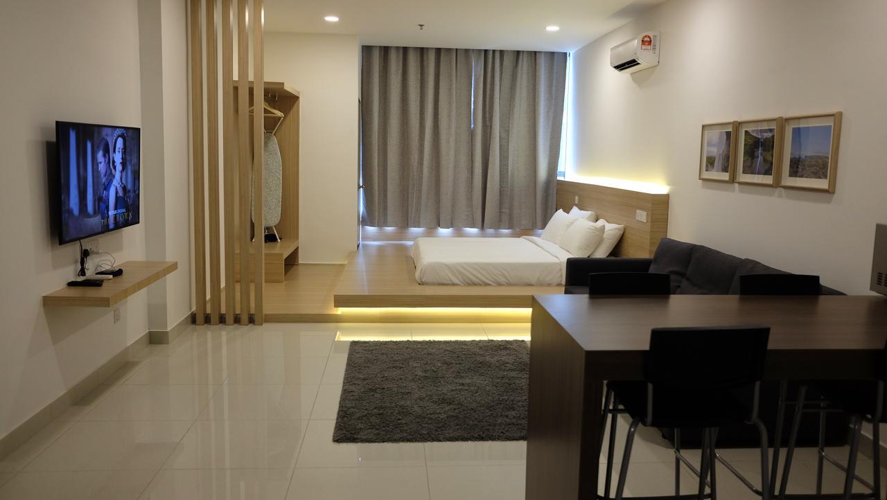 A Suites - Atria Sofo Suites Petaling Dzsaja Kültér fotó